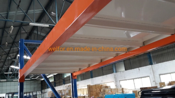 Customization Steel Layer Board Shelves Medium Duty Shelving Longspan Warehouse Rack