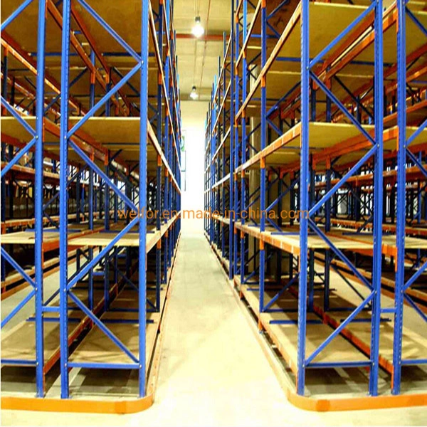 Very Narrow Aisle Pallet Shelving Adjustable Large Space Utilization Vna Very Narrow Aisle Pallet Racking