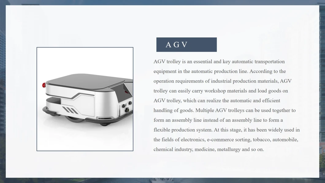 Intelligent Unmanned Iron Q235 Steel Agv Shelf