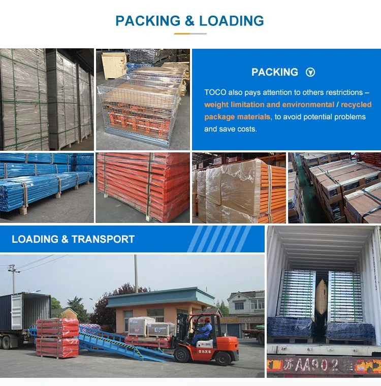 Industrial Racking Supported Structures