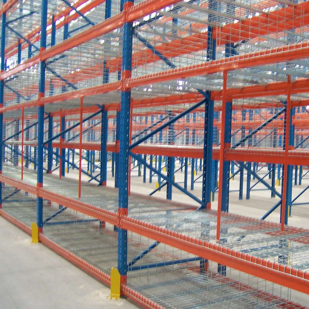 Heavy Duty Double Deep Adjustable Steel Pallet Racking