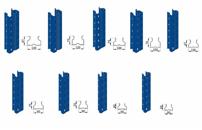 Heavy Duty Steel Roller Gravity Pallet Racking for Warehouse Storage