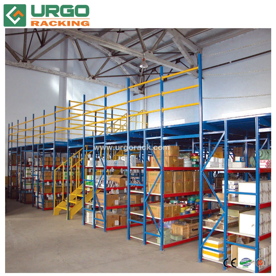 China High Quality Multi-Tier Mezzanine Racking Mezanine Warehouse