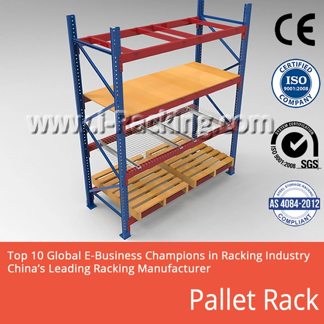 Heavy Duty Pallet Racking for Industrial Warehouse Storage Solutions