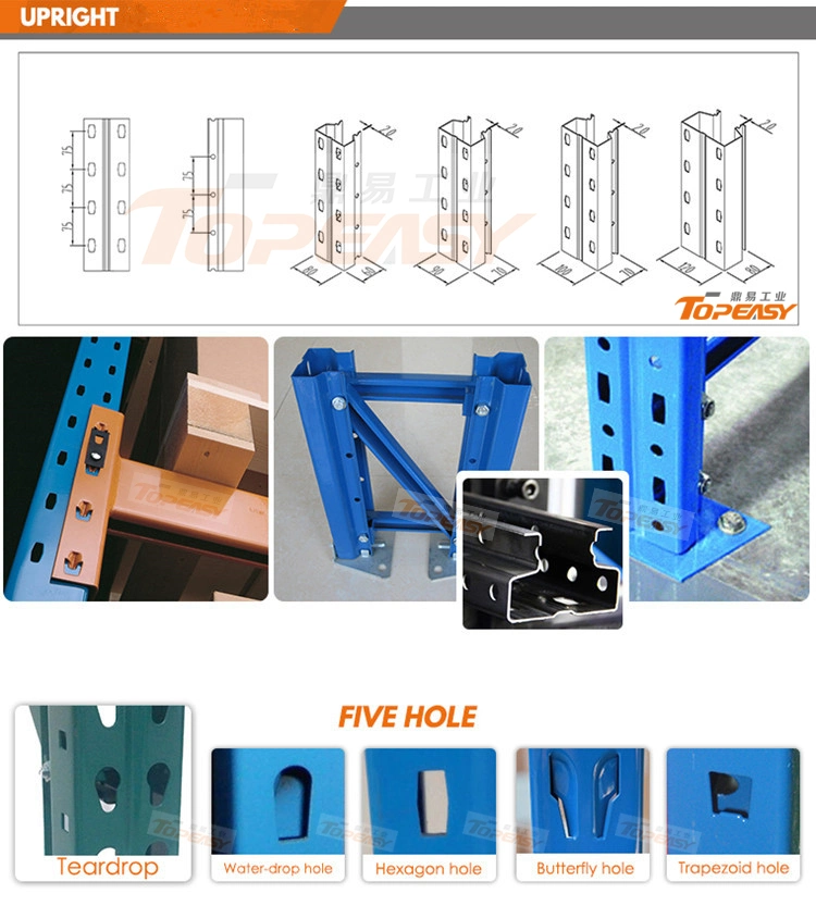 Logistics Warehouse Increase Space Usage Storage Vna Pallet Rack