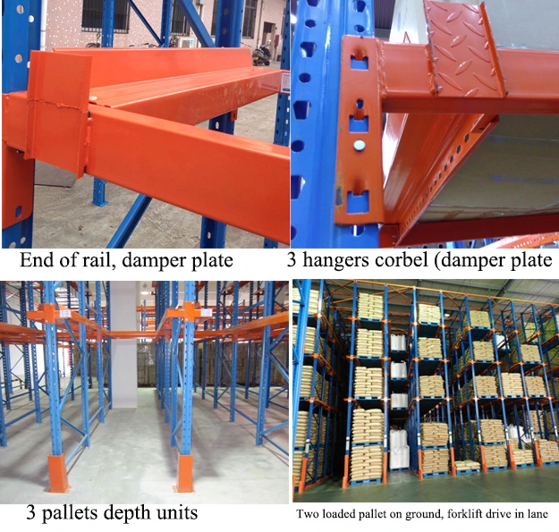 Drive in Racking for Warehouse Storage