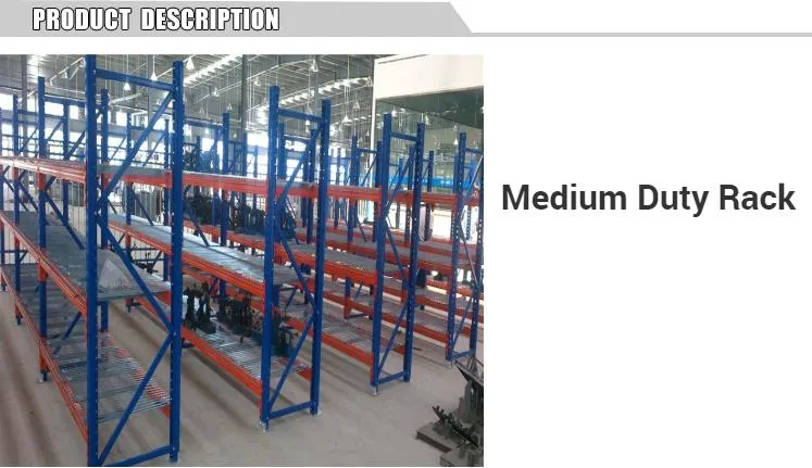 Longspan Racking Customized Adjustable Medium Duty Rack Warehouse Steel Shelving