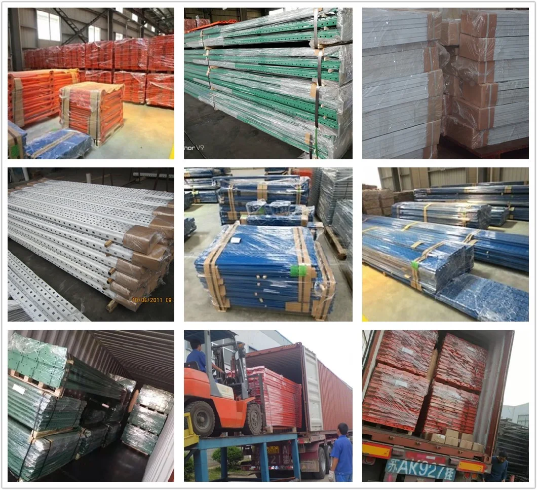 Teardrop Selective Pallet Rack for Warehouse Storage