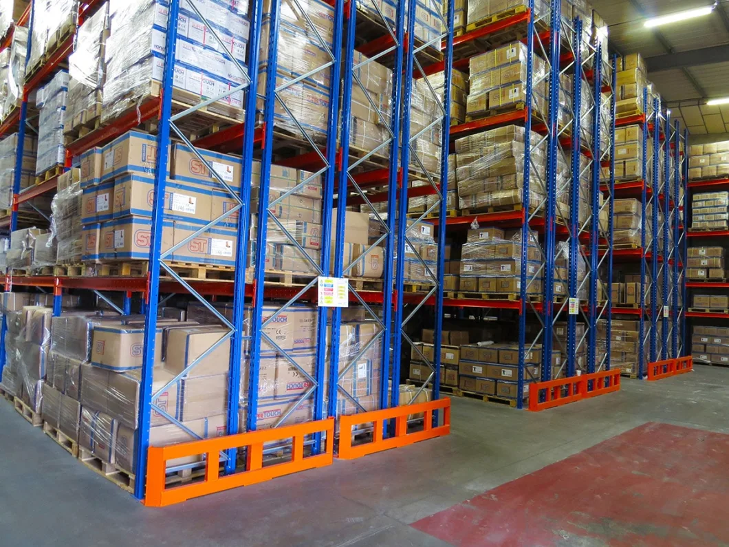 Warehouse Adjustable Customized Bulky Storage Double Deep Pallet Racking