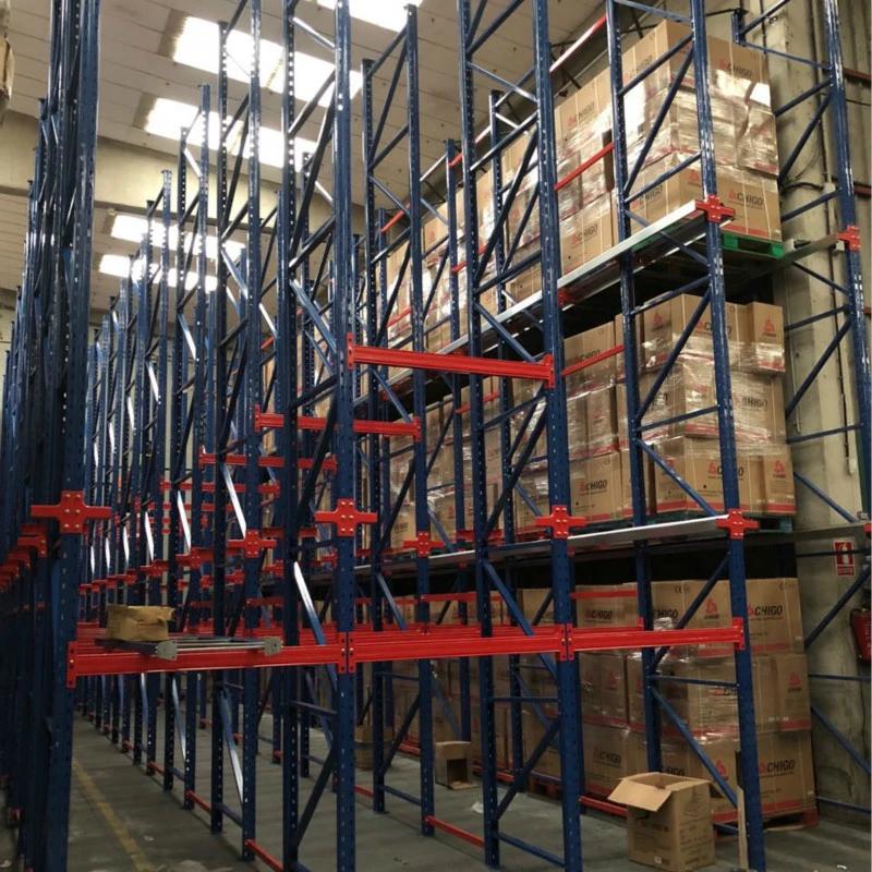 Chinese Industrial Heavy Duty Warehouse Storage Shelving Racks Drive in Racking System