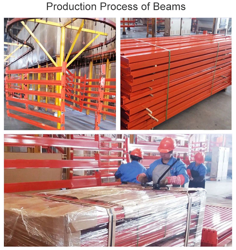 Nova Customized Adjustable Selective Warehouse Storage Heavy Duty Gravity Pallet Rack