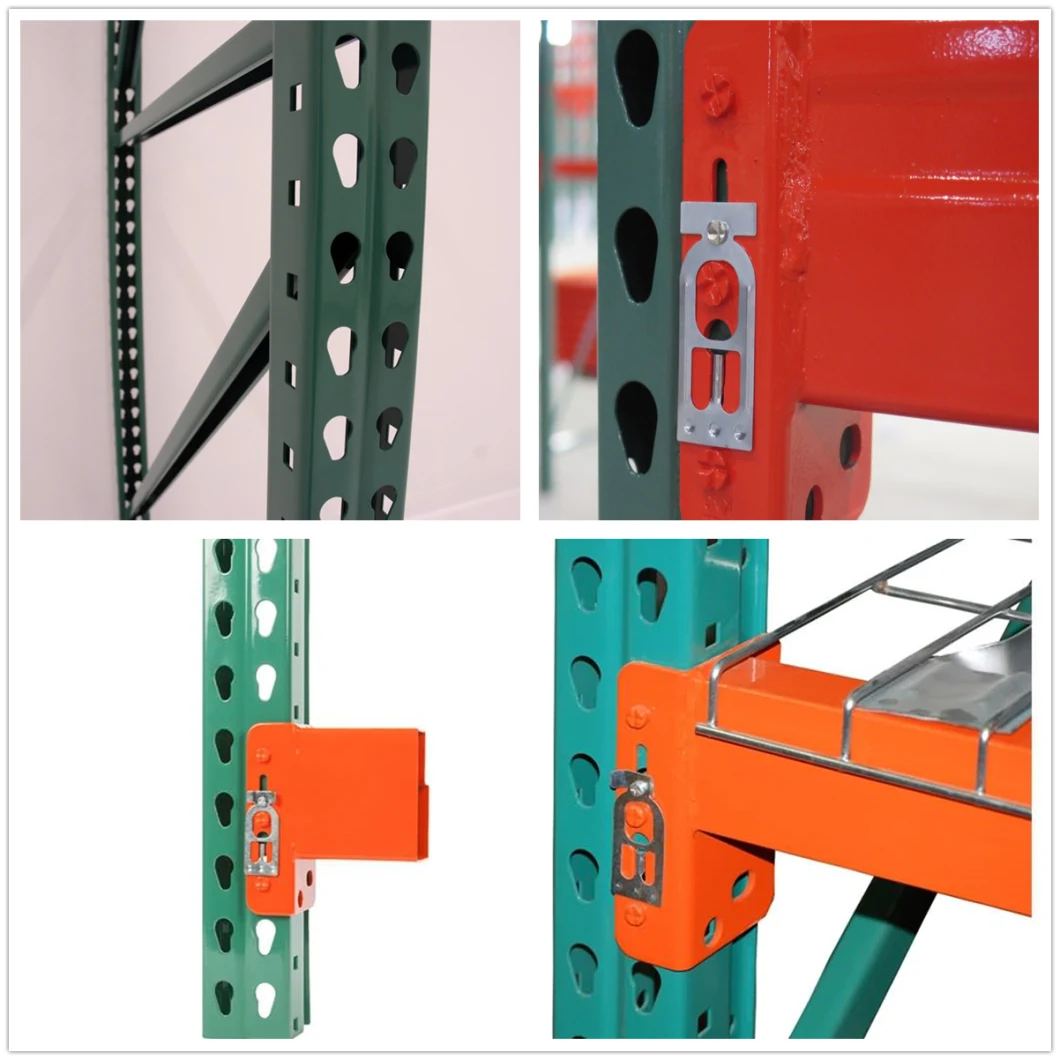 Teardrop Selective Pallet Rack for Warehouse Storage