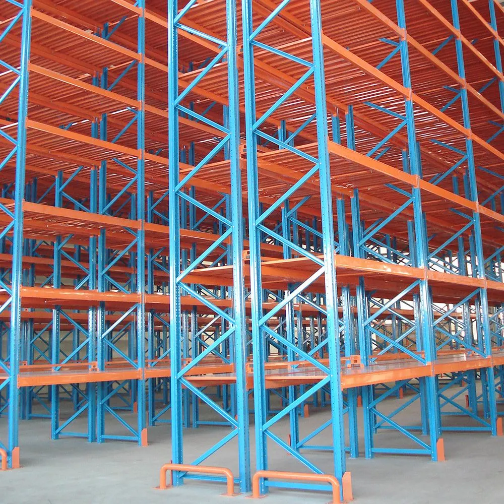 Heavy Duty Double Deep Adjustable Steel Pallet Racking