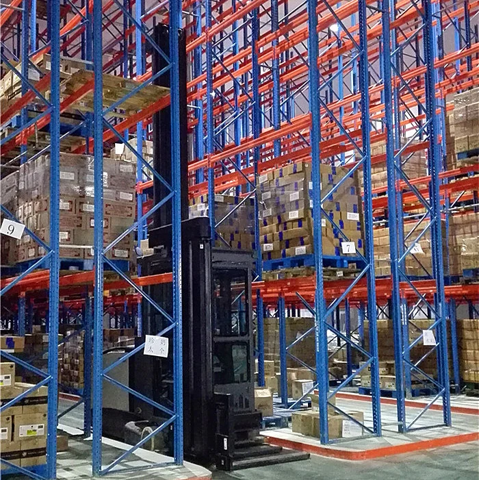 Adjustable Vna Warehouse Rack for Pallets