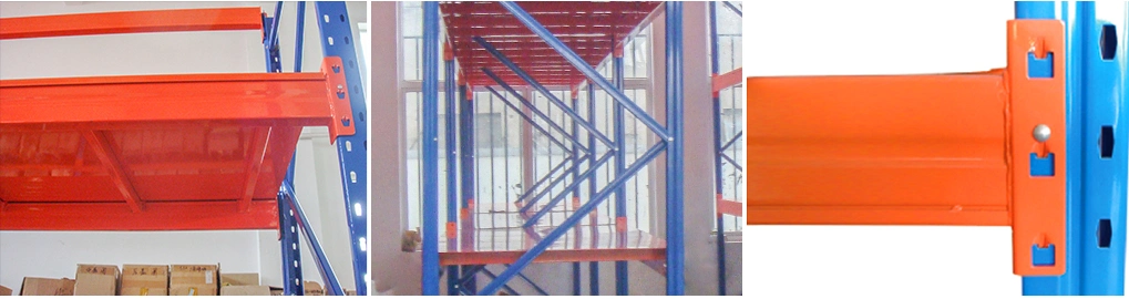 Plastic Container Plastic Pallet Automated Storage Asrs Storage Racks