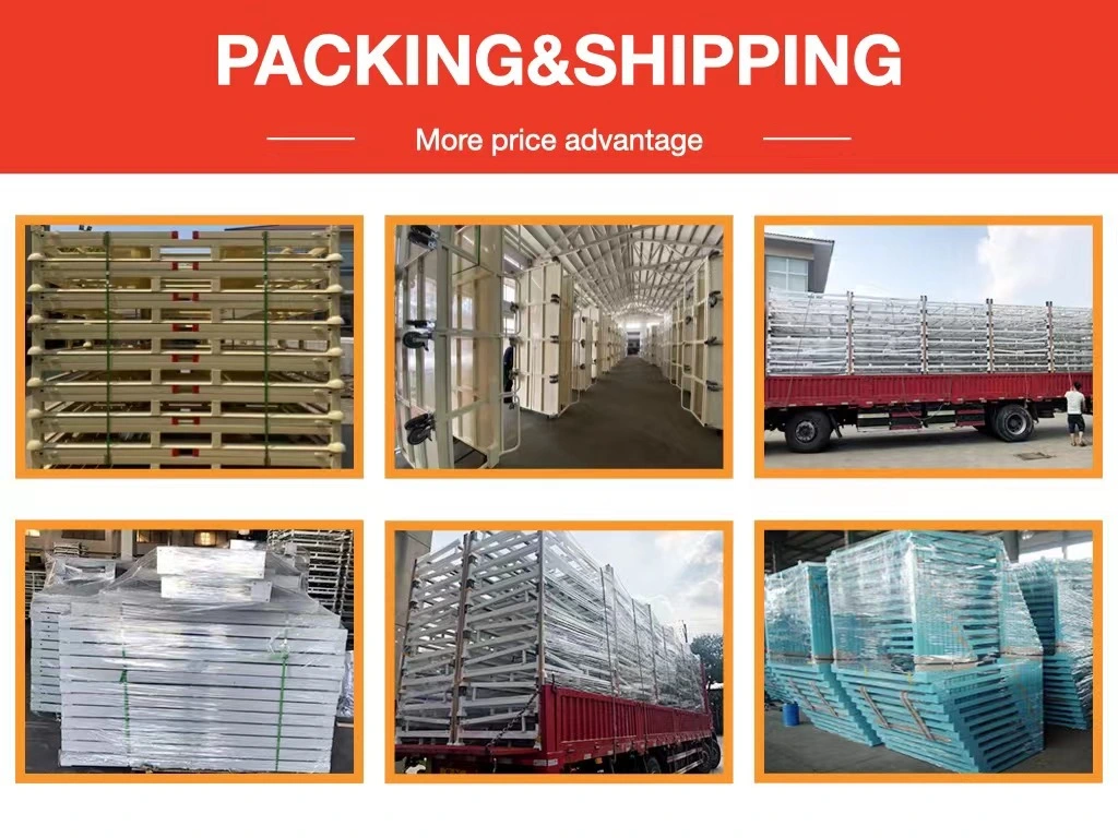 Push-Back Pallet Racking Large Capacity Warehouse Storage Pallet Racking