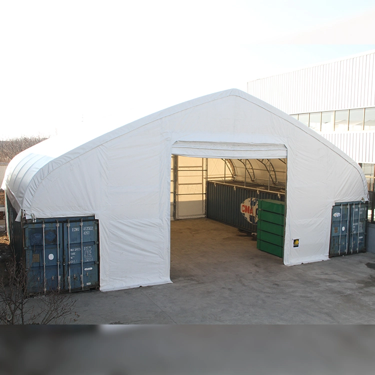 C5040sp Double Truss Arches Container Shelter for Storage Warehouse Tent