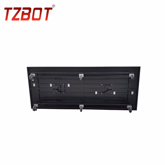 Étagères industrielles personnalisables équipées d'un réflecteur pour lurking Agv (TZ-SF)