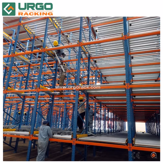 2018 Hot Sell Durable Gravity Roller Push Back Pallet Rack