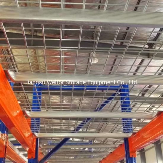 Solution de stockage industriel Rayonnage d'entrepôt à usage intensif