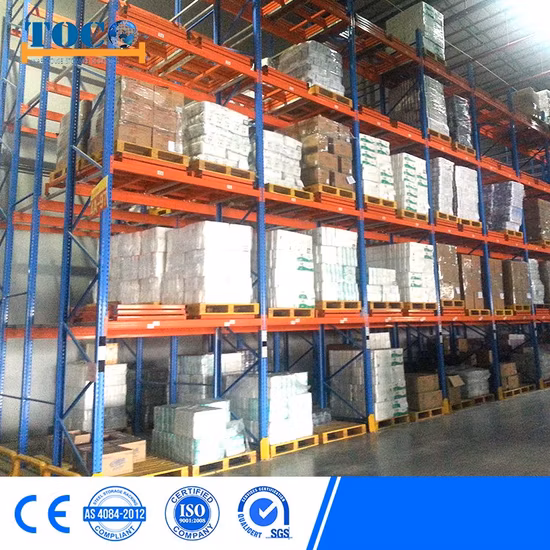 Certifié Economique Frezzer Push Back Steel Rack First in Last out