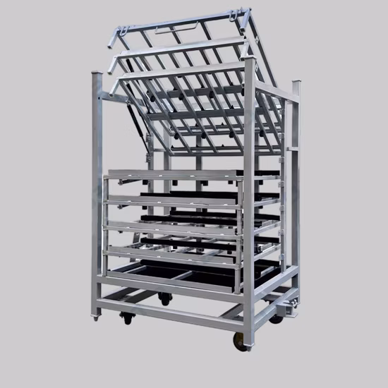 Support d'entrepôt de service moyen de capacité élevée pour le support de stockage de prix de rayonnage d'entrepôt de support de palette